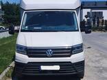 Volkswagen Crafter Podwozie 2,0TDI 177 zabudowa 10 paletowa z kabiną backsleeper - zdjęcie 2