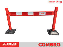 Мобильные ограждения Vanderline U-20 Combro