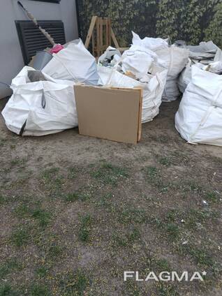 Вывоз строительного мусора в сумках bigbag