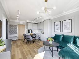 Warszawa, Praga-Południe, Gocław – 2 pokoje 42 m², balkon, Promenada, 2021