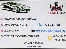 Warsztat samochodowy