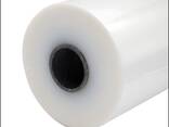 White Plastic Film Roll LDPE Stretch Film for Packing Pallet - photo 3