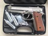 Wiatrówka Cybergun Swiss Arms SA92 Blow Back 4,5 mm - metal PREZENTY - zdjęcie 1