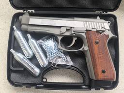 Wiatrówka Cybergun Swiss Arms SA92 Blow Back 4,5 mm - metal PREZENTY