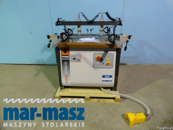 Wiertarka wielowrzecionowa MAGGI Boring System 23 **Mar-Masz