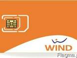 Wind Италия с регистрацией (от8до30gb за10евро)