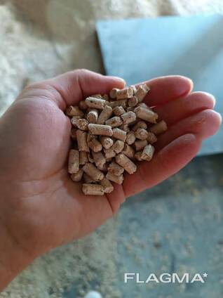 Wood pellets