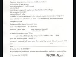 Work Permit SLOVAKIA