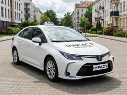 Wynajem samochodów do pracy jako taksówka w Warszawie i miastach