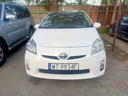Wynajem samochodu Toyota Prius LPG Taxi
