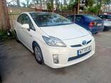 Wynajem samochodu Toyota Prius LPG Taxi