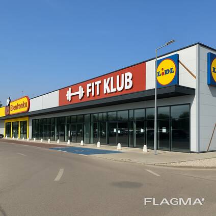 Wynajmę przestronny lokal w centrum handlowym przy Kauflandzie i dużym parkingiem
