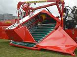 Ягодоуборочный комбайн для аронии, шиповника, жимолости - zdjęcie 2