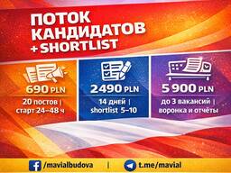 Закроем «горящую» вакансию: кандидаты в Польше shortlist с оценкой рисков (7–14 дней)