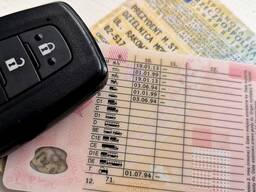 Замена водительского удостоверения на польское