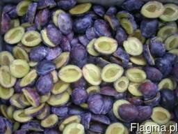 Замороженная слива