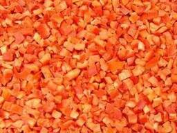 Замороженный красный перец