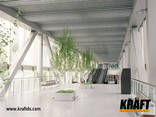 Zaprojektuj sufity podwieszane KRAFT od producenta (Ukraina)