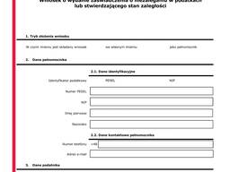 Zaświadczenie o niezaleganiu w podatkach, Справка о незадолженности в налогах