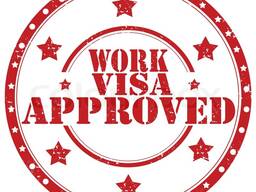 Zezwolenie na pracę Work permit разрешение на работу Çalışma izni wiza visa виза vize
