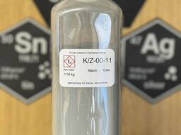 Zinc powder for cold gas spray