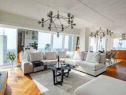 Złota | Люксовий апартамент 156 м² | 4 кімнати/ 3 спальні