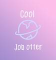 Cool Job Offer, SP